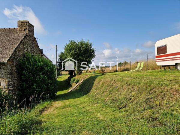 Maison de campagne et sa longère à rénover