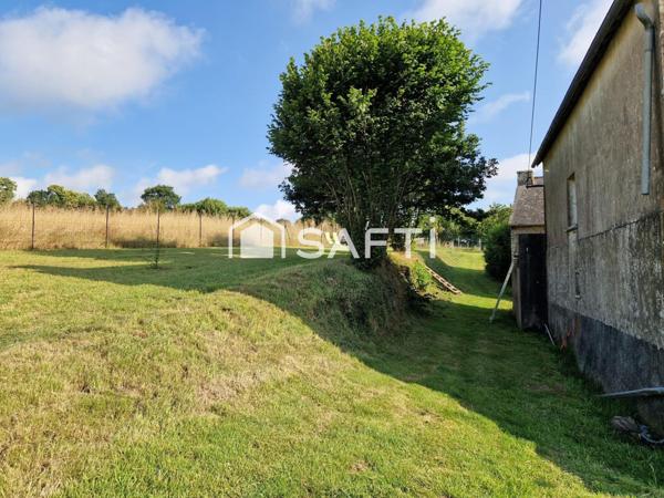 Maison de campagne et sa longère à rénover