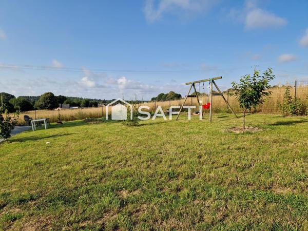 Maison de campagne et sa longère à rénover