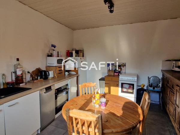 Maison de campagne et sa longère à rénover