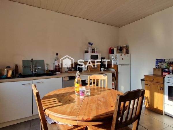 Maison de campagne et sa longère à rénover