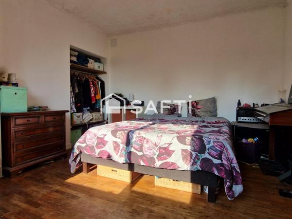 Maison de campagne et sa longère à rénover