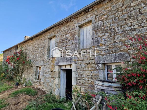 Maison de campagne et sa longère à rénover