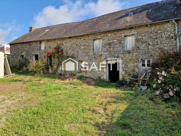 Maison de campagne et sa longère à rénover