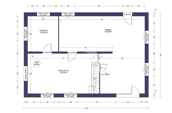 Maison Bruguieres 6 pièce(s) 143 m2
