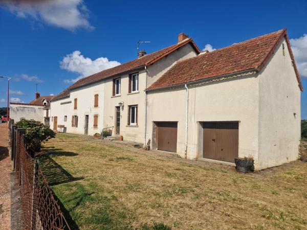 Très belle longère avec terrain, tranquille