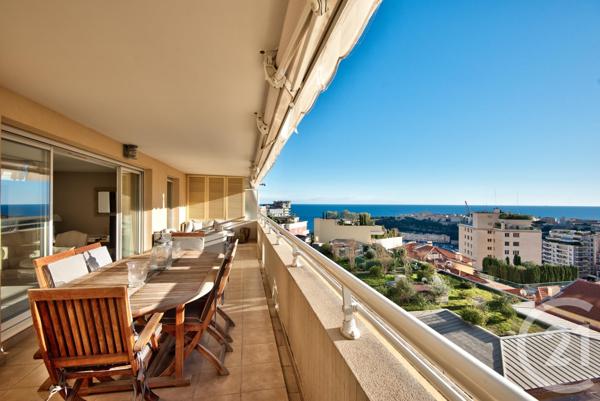 Appartement F3 à vendre  3 pièces - 108,68 m2 BEAUSOLEIL - 06