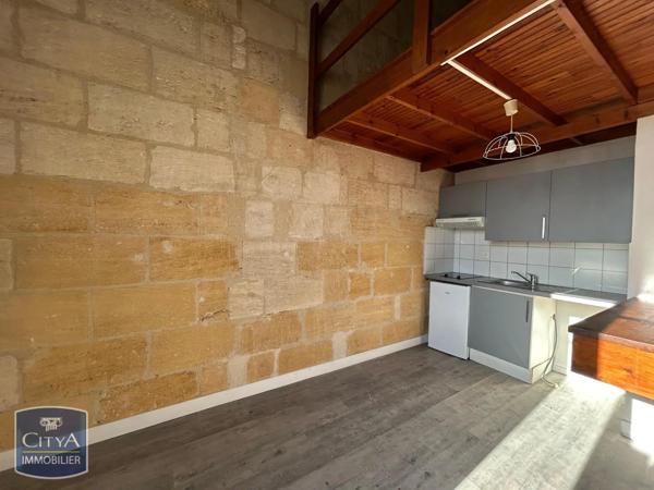 Appartement à louer 1 pièce 31.16m² Talence (33400)