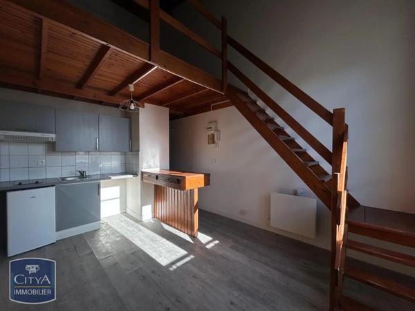 Appartement à louer 1 pièce 31.16m² Talence (33400)