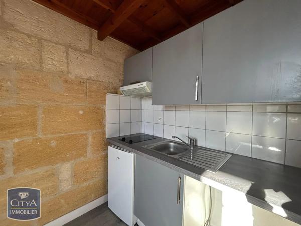 Appartement à louer 1 pièce 31.16m² Talence (33400)