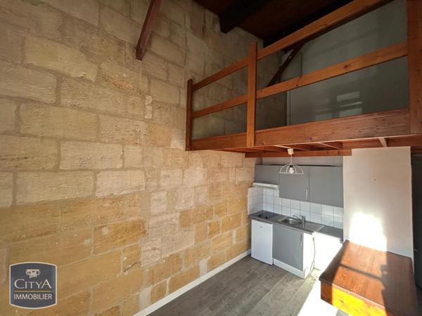 Appartement à louer 1 pièce 31.16m² Talence (33400)