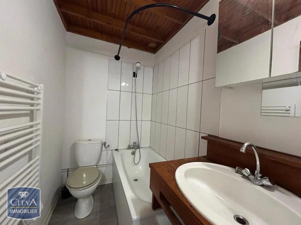 Appartement à louer 1 pièce 31.16m² Talence (33400)