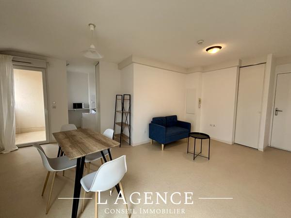 Appartement T2 meublé