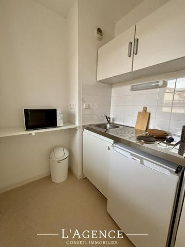 Appartement T2 meublé