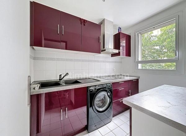 Paris 15ᵉ – Appartement 2 pièces proche du parc Georges-Brassens
