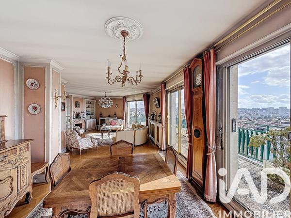 Appartement à vendre 5 pièces 109 m² Sceaux