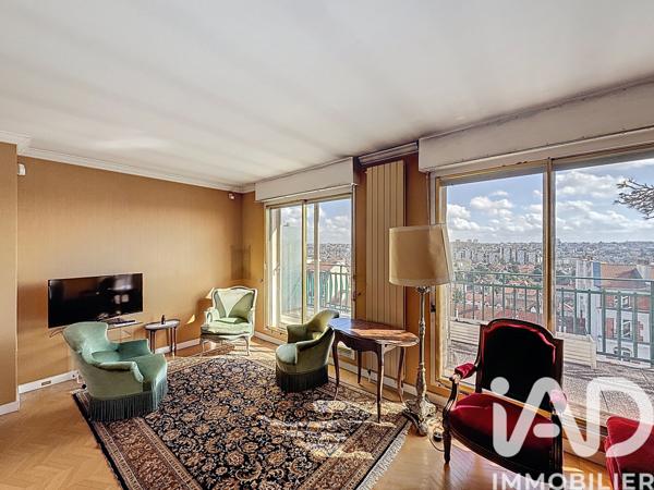 Appartement à vendre 5 pièces 109 m² Sceaux