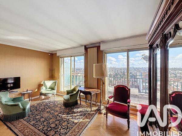Appartement à vendre 5 pièces 109 m² Sceaux