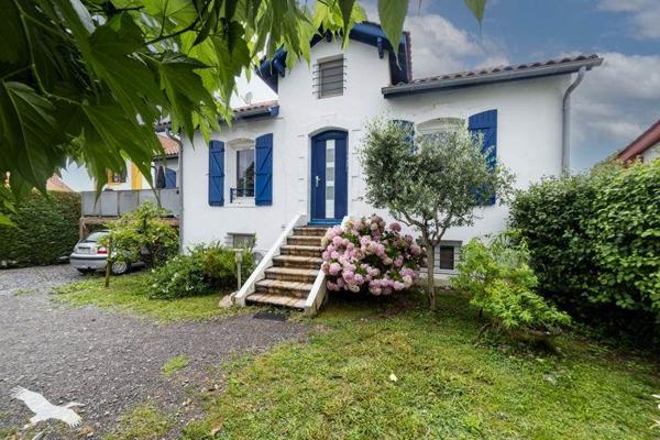 Maison à vendre |  Hendaye |  6 pièces | 133 m²