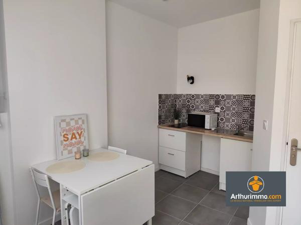 Location Appartement 3 pièces 28 m2 à Reims