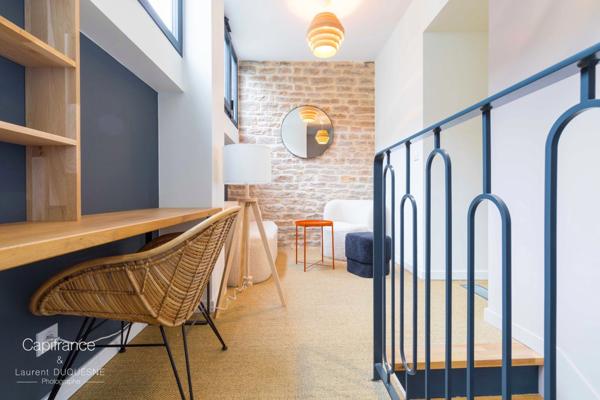 DIJON QUARTIER RUE D 'AUXONNE SUPERBE APPARTEMENT ANCIEN RENOVE