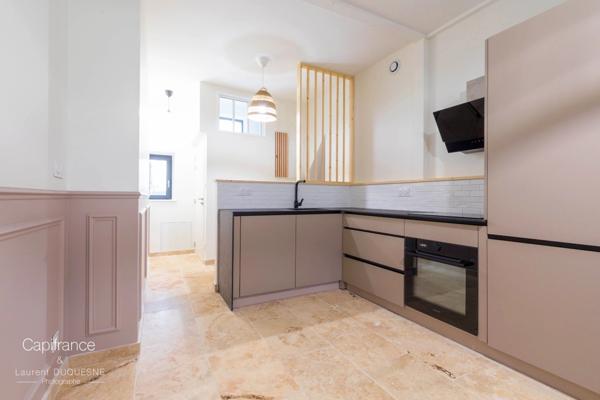 DIJON QUARTIER RUE D 'AUXONNE SUPERBE APPARTEMENT ANCIEN RENOVE