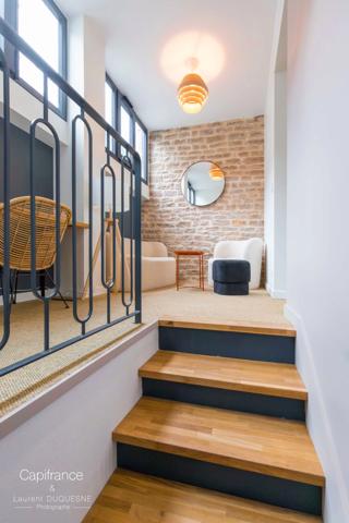 DIJON QUARTIER RUE D 'AUXONNE SUPERBE APPARTEMENT ANCIEN RENOVE