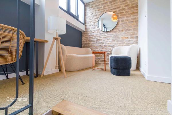 DIJON QUARTIER RUE D 'AUXONNE SUPERBE APPARTEMENT ANCIEN RENOVE