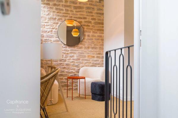 DIJON QUARTIER RUE D 'AUXONNE SUPERBE APPARTEMENT ANCIEN RENOVE