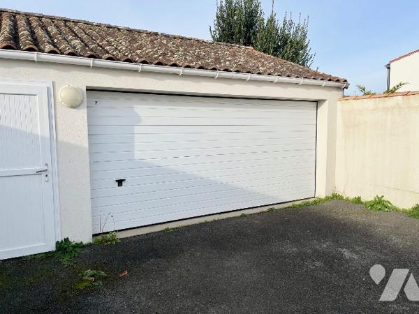 Garage en copropriété