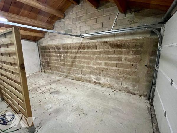 Garage en copropriété