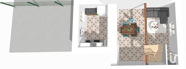 Maison à vendre 4 pièces 95 m² Domène