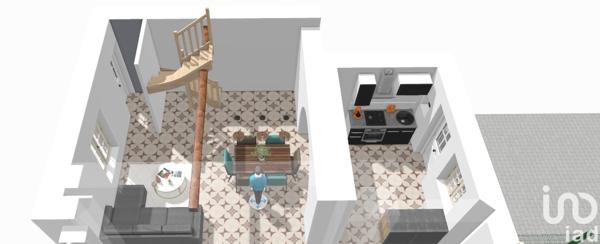 Maison à vendre 4 pièces 95 m² Domène