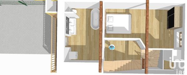 Maison à vendre 4 pièces 95 m² Domène