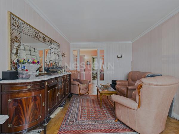 Appartement 3 pièces 65 m2 Paris 19