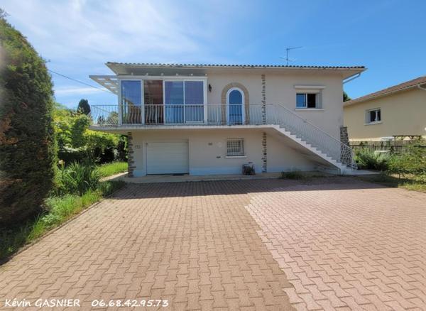ANGOULEME (16000) : Maison familiale de 144m2 avec garage et piscine