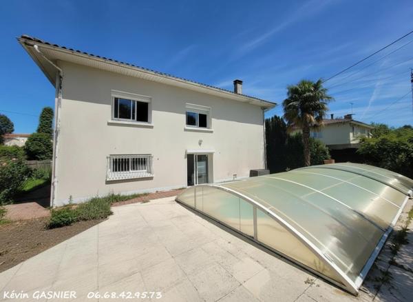 ANGOULEME (16000) : Maison familiale de 144m2 avec garage et piscine