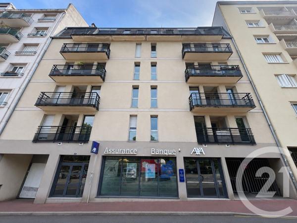 Appartement F2 à vendre  2 pièces - 49,48 m 2   LIMOGES  - 87