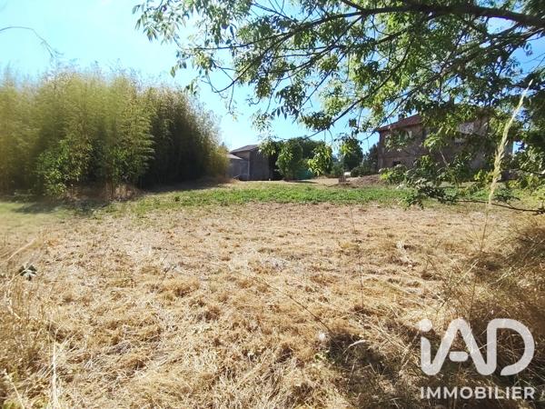 Terrain à vendre 810 m² Jarnac