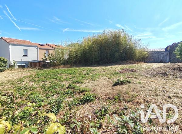 Terrain à vendre 810 m² Jarnac