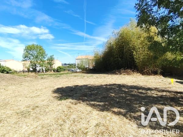 Terrain à vendre 810 m² Jarnac