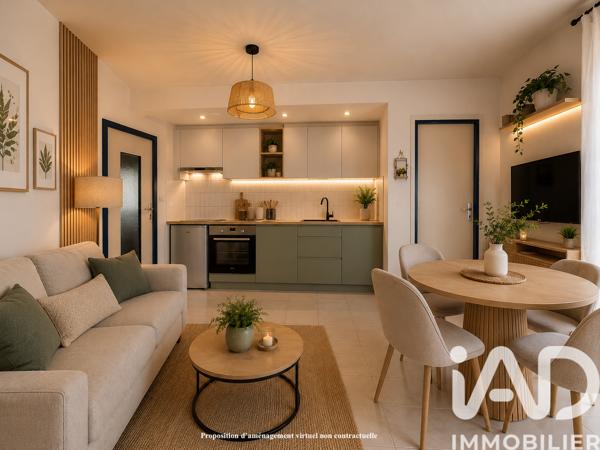 Appartement à vendre 2 pièces 33,93 m² Châtelaillon-Plage