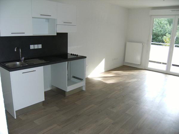 Appartement Audenge 2 pièce(s) 40.42 m2