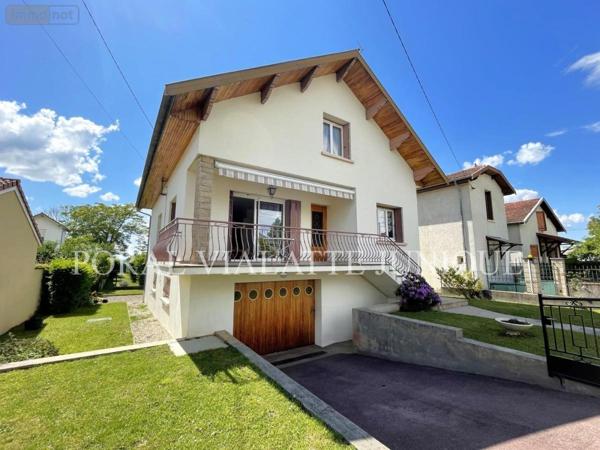 Maison à vendre à Ambérieu-en-Bugey dans l'Ain (01500), ref : 01031-1257