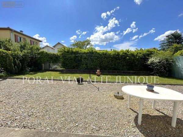 Maison à vendre à Ambérieu-en-Bugey dans l'Ain (01500), ref : 01031-1257