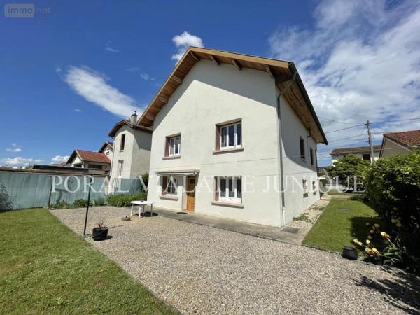 Maison à vendre à Ambérieu-en-Bugey dans l'Ain (01500), ref : 01031-1257