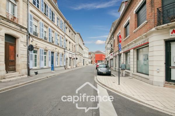 Immeuble à vendre SAINT QUENTIN (02)