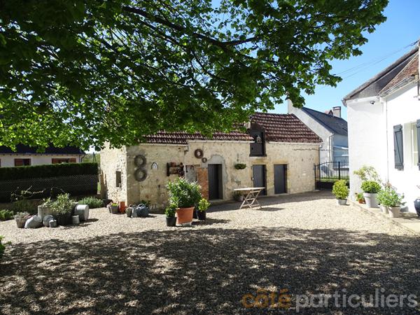 Vente Maison115 m² - 5 Pièces - LE CHATELET (18170)