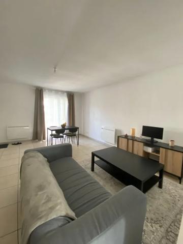 APPARTEMENT T2 A LOUER - MARCQ EN BAROEUL - 46.38 m 2 - 728 € charges comprises par mois