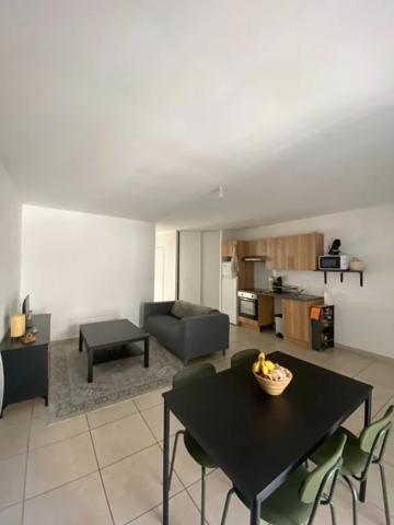 APPARTEMENT T2 A LOUER - MARCQ EN BAROEUL - 46.38 m 2 - 728 € charges comprises par mois